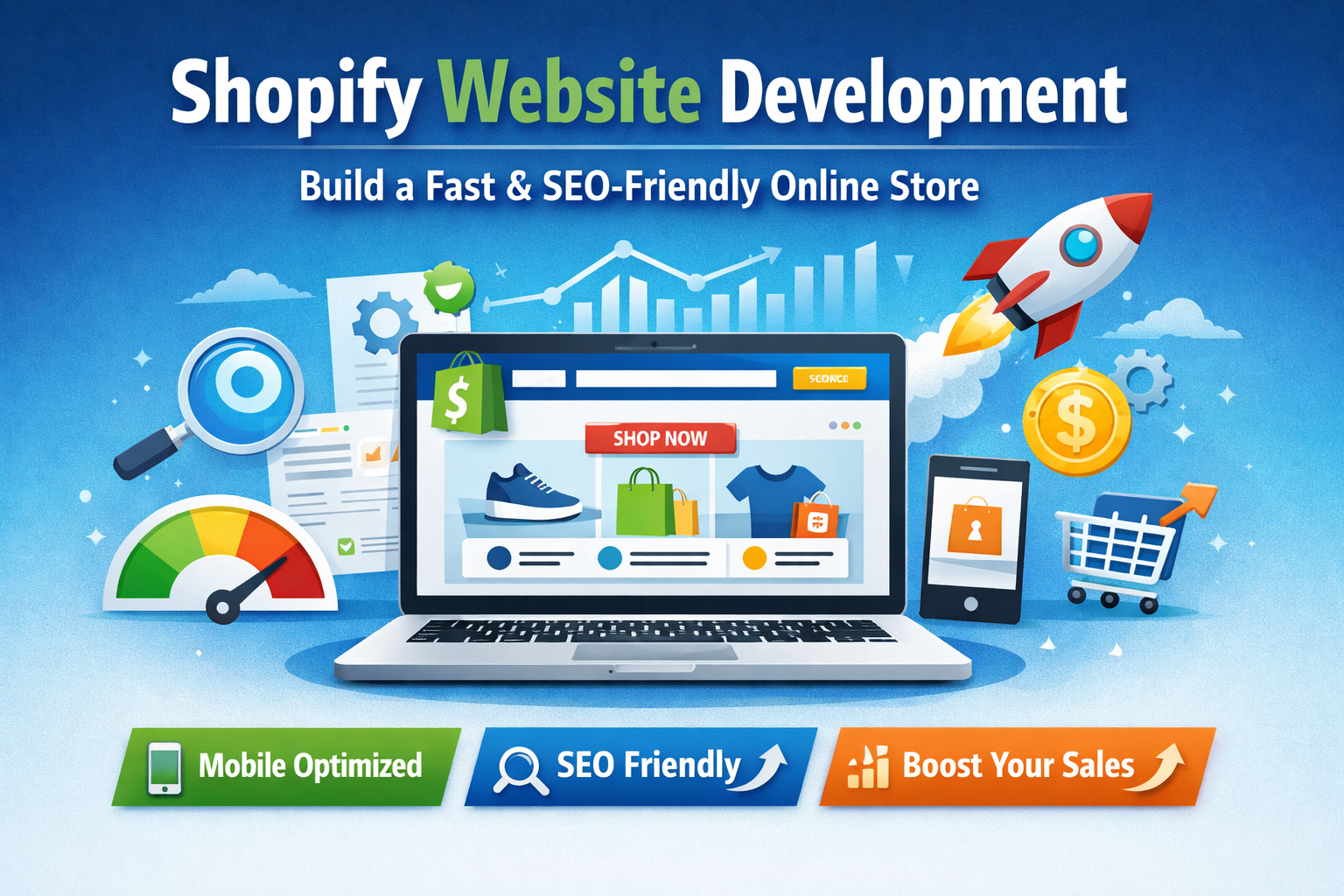 Shopify Website Development: A Simple Guide to Build an Online Store That Sells